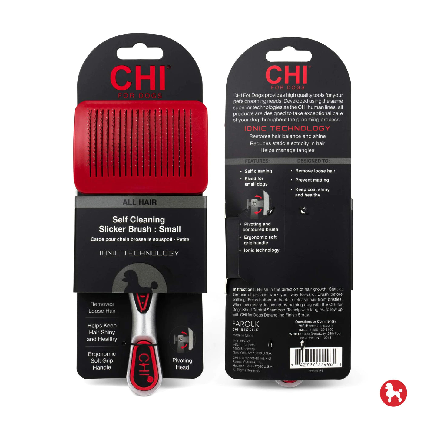 Chi best sale pet brush