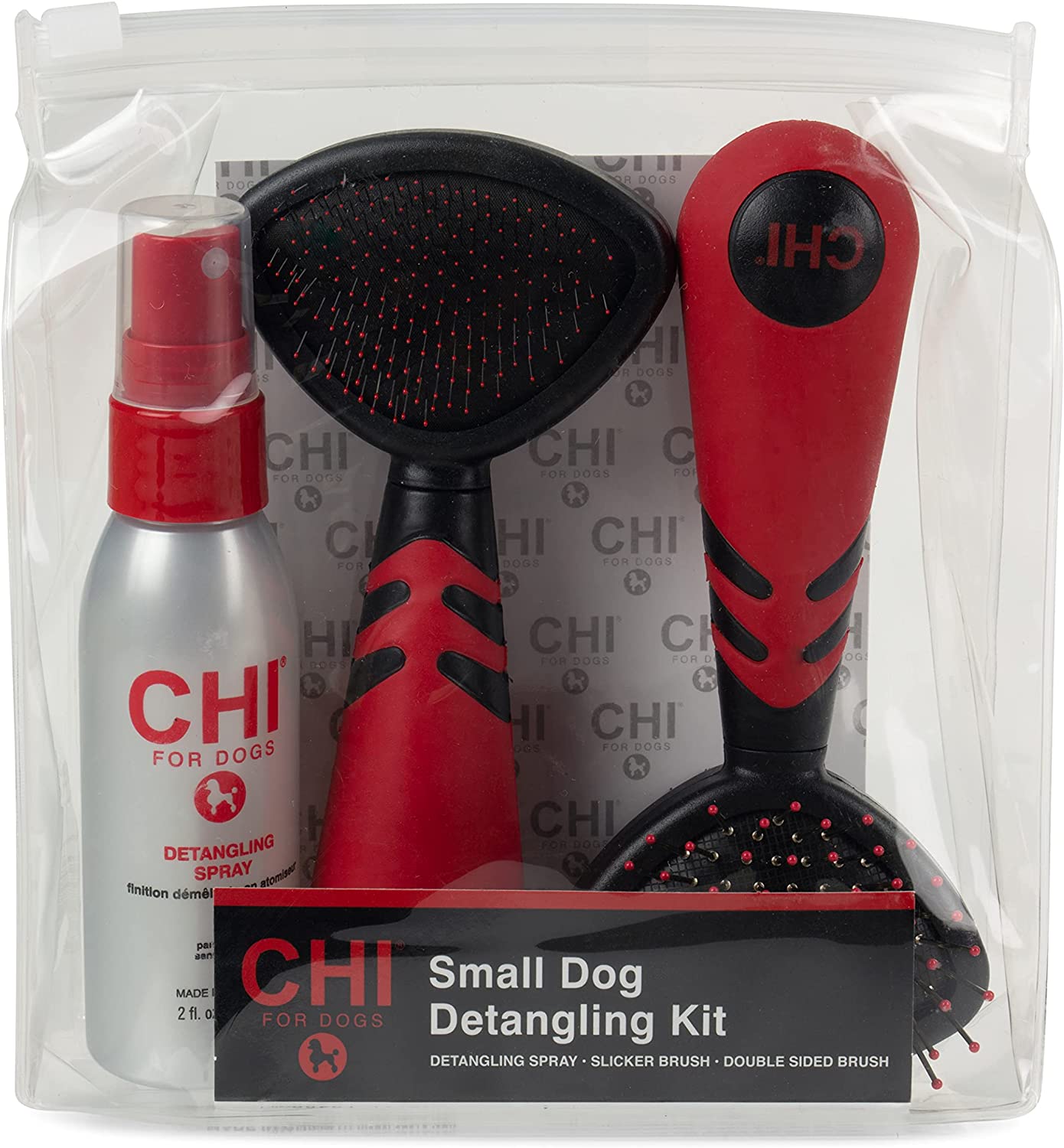 Chi detangling grooming store glove