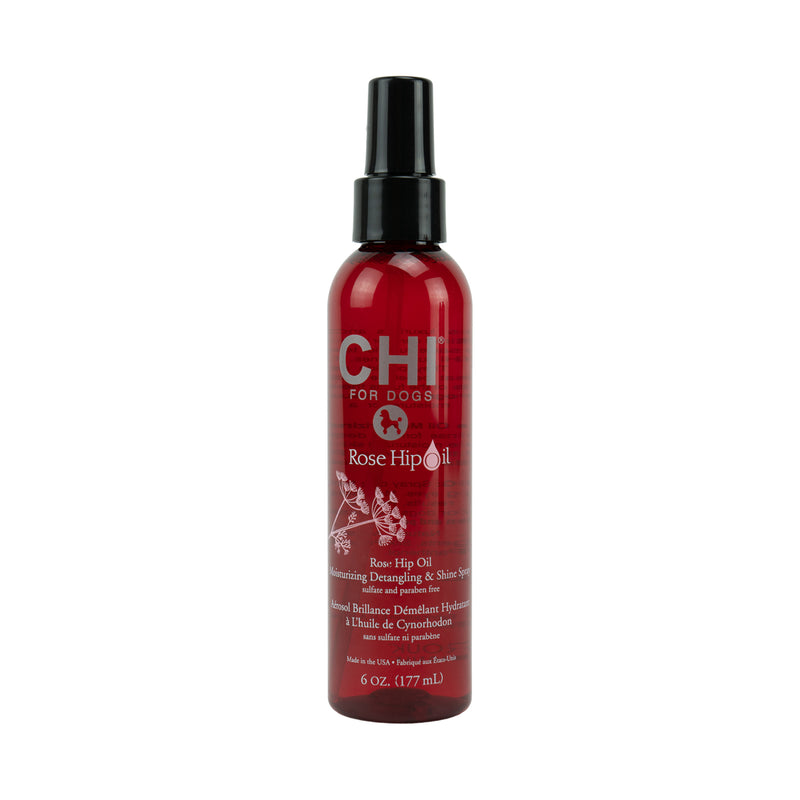 Chi leave in shop conditioner for dogs